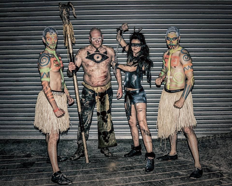 A Capoeira show at the Kazimier