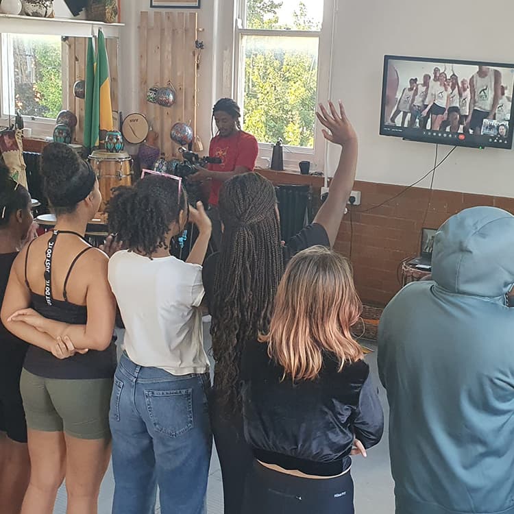 Youth v Violence, a Capoeira for All project