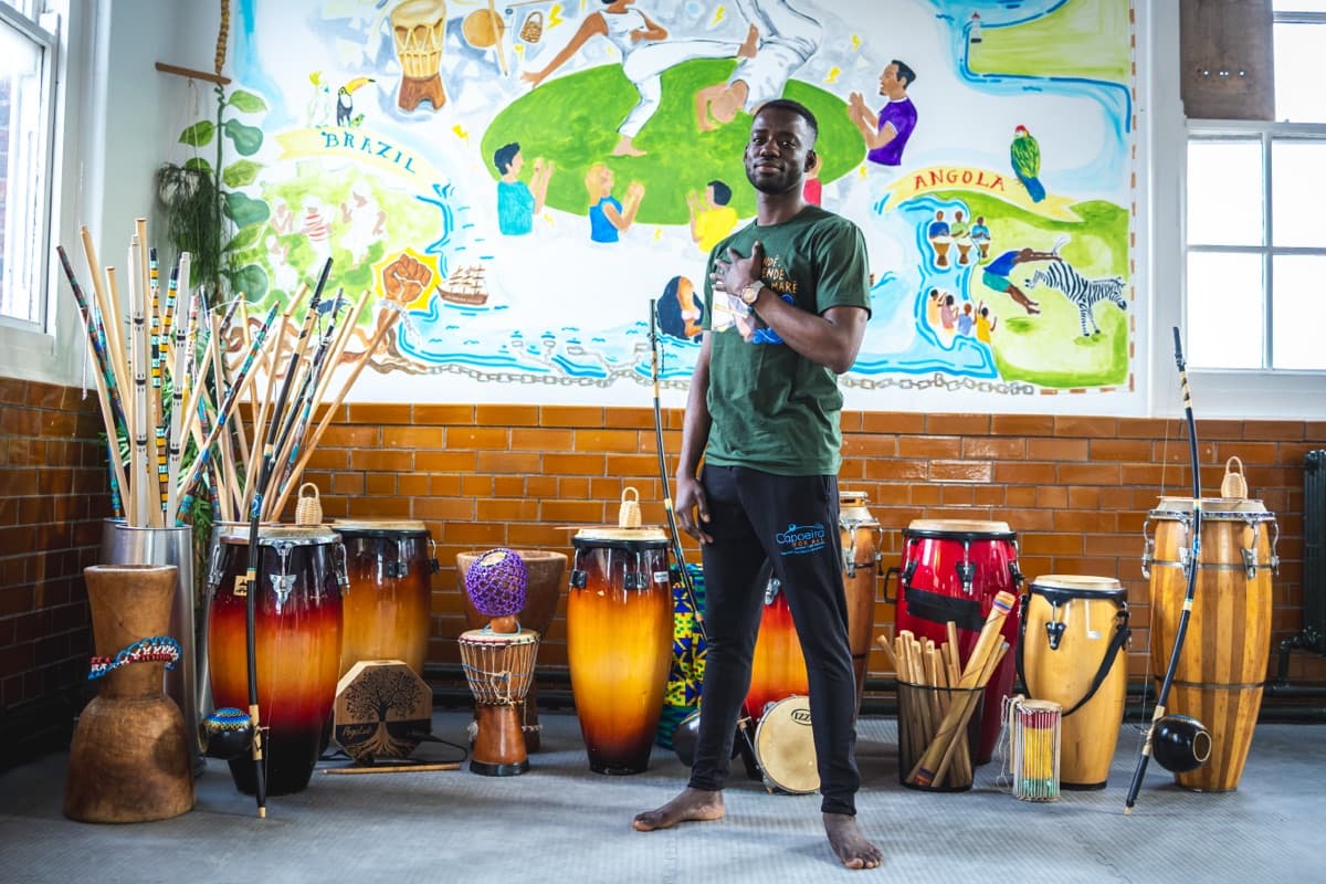 Portrait of Oumar Sylla
