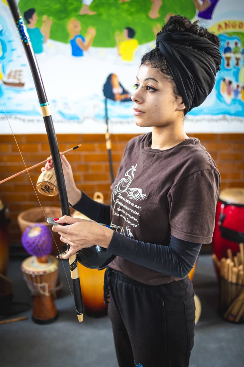 Portrait of Sherrelle Duru
